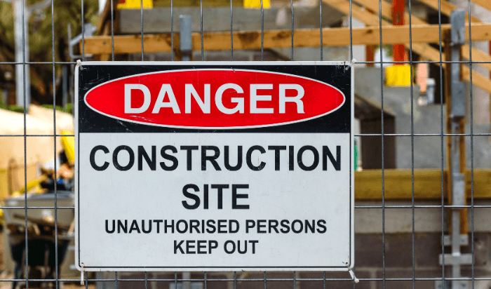 Who is responsible for improperly fenced-in properties? 