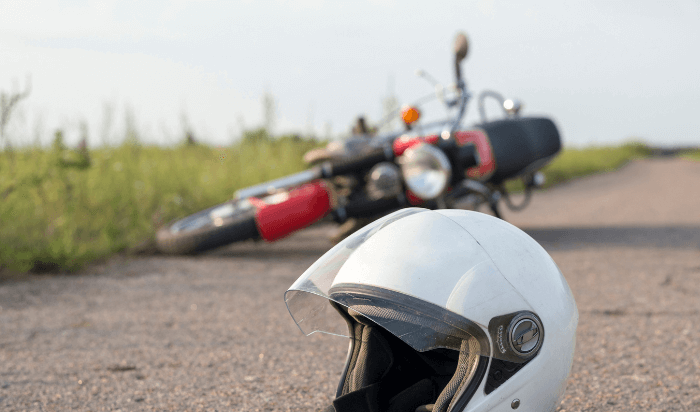 Motorcycle accidents can cause debilitating injuries