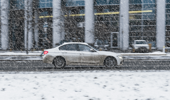 Winter roads and distracted driving are a hazardous combination