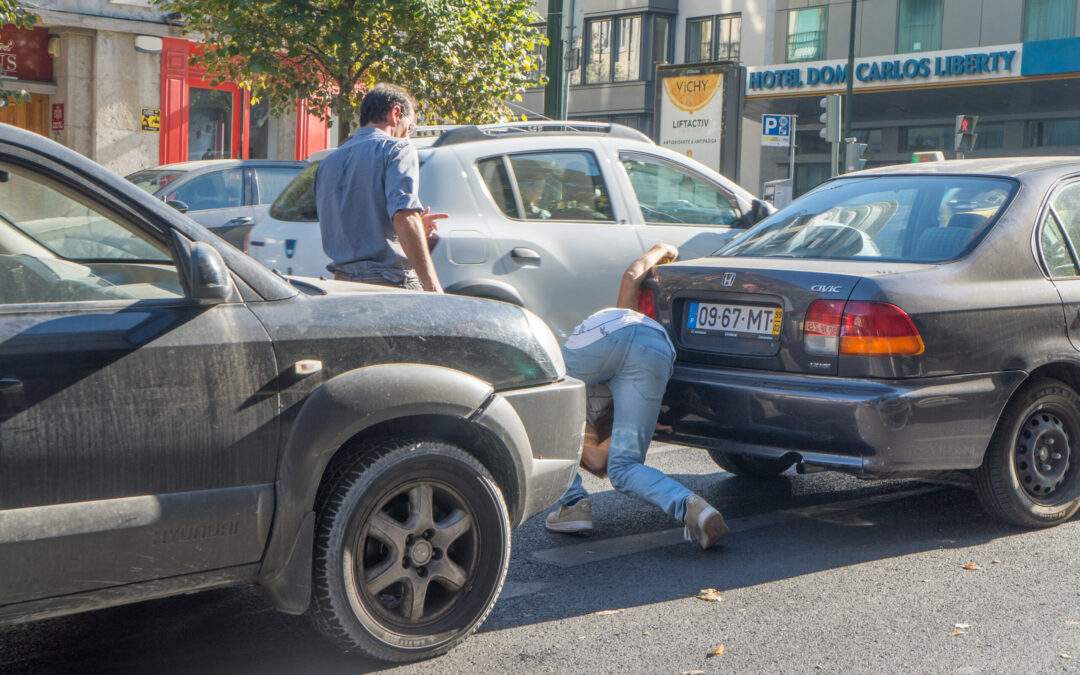 Hit your head in a car accident