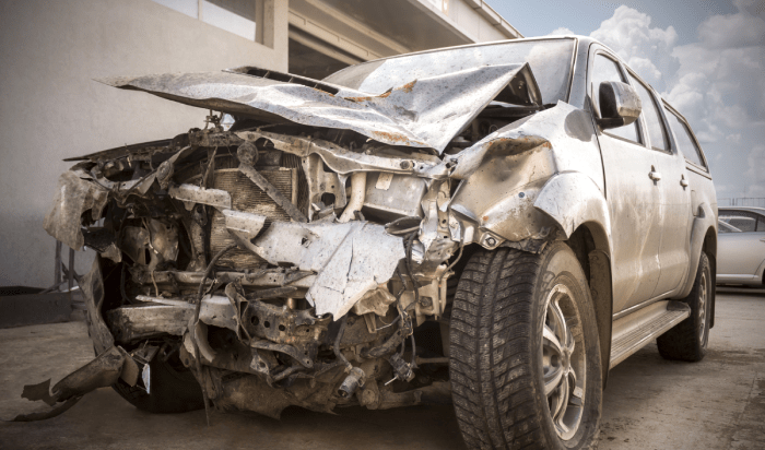 A car wreck
